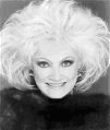 Phyllis Diller, US-amerikanische Komikerin und Schauspielerin